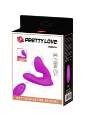 Melvin Klitorismassager mit Fernbedienung von Pretty Love