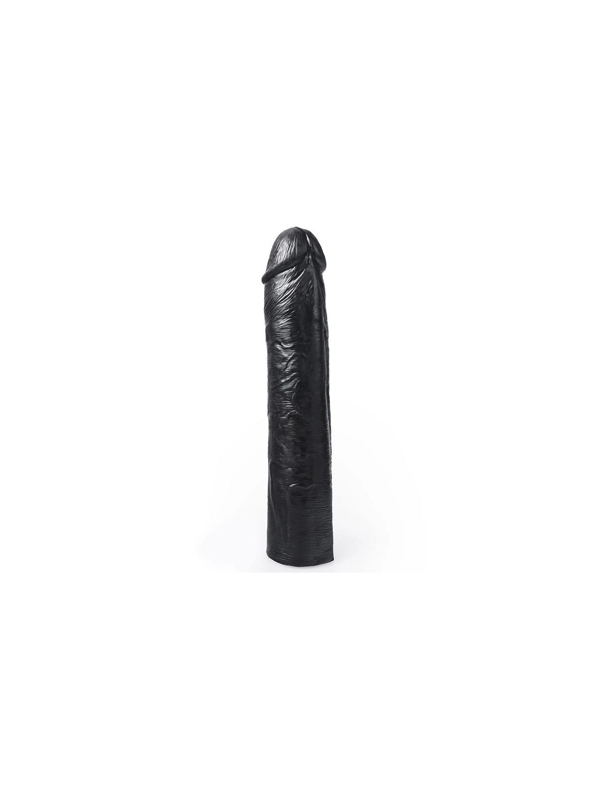 Realistischer Dildo Schwarz Farbe Benny 25,5 cm von Hung System