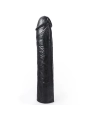 Realistischer Dildo Schwarz Farbe Benny 25,5 cm von Hung System