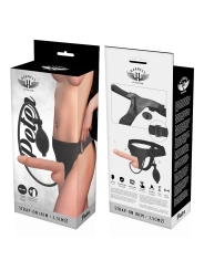 Rnes Peter mit Aufblasbarem Penis 18 cm -O- 3.5 cm von Harness Attraction