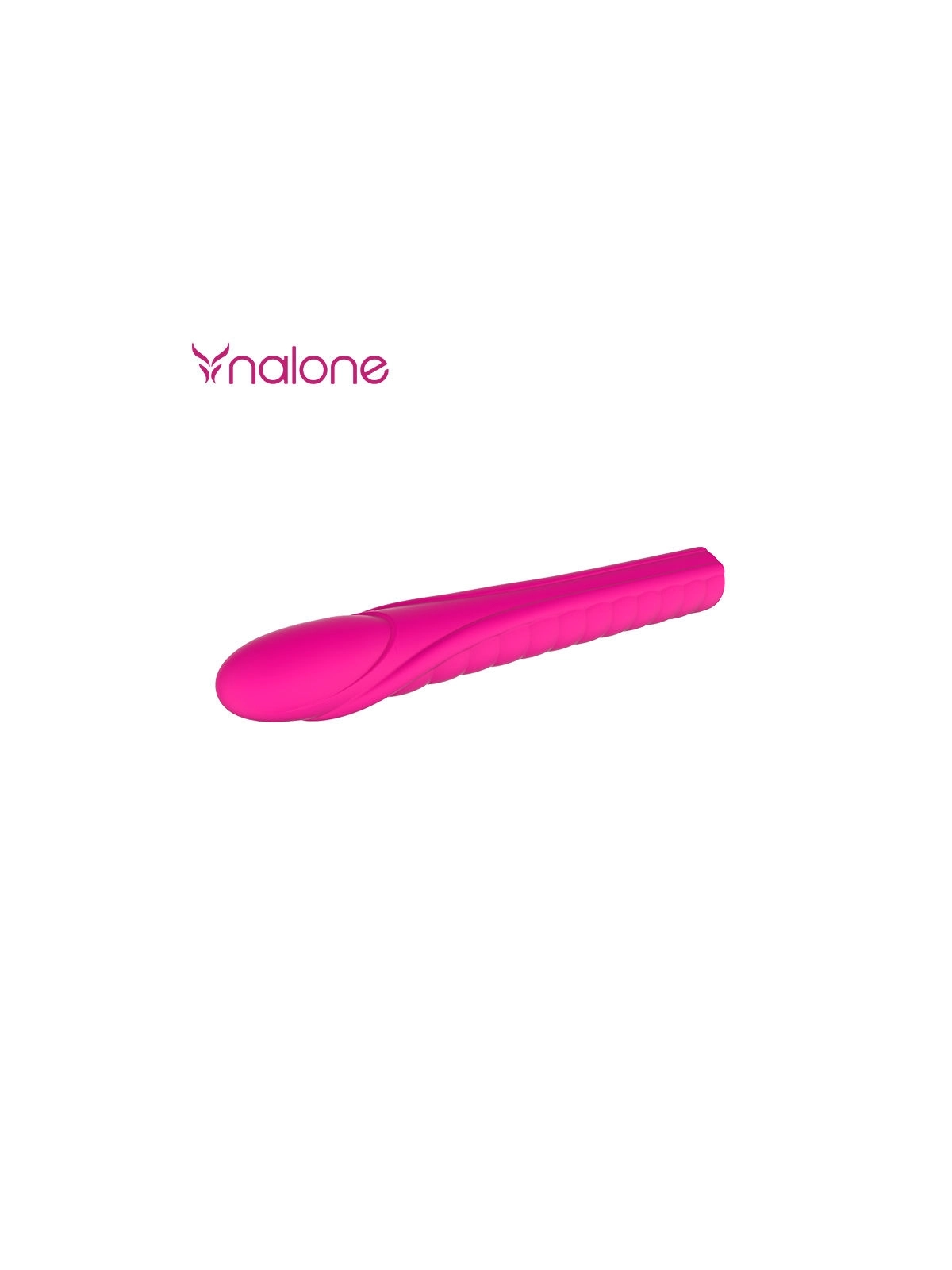 Dixie Leistungsstarker Vibrator Rosa von Nalone