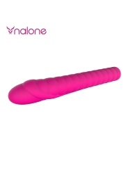 Dixie Leistungsstarker Vibrator Rosa von Nalone