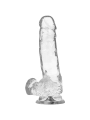 Klarer Dildo mit Eier 18.5 cm -O- 3.8 cm von X Ray