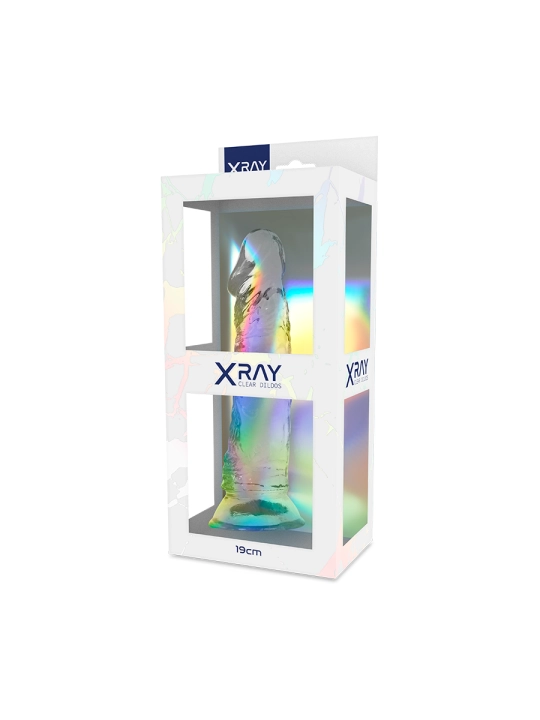 Klarer Dildo 19 cm -O- 4 cm von X Ray