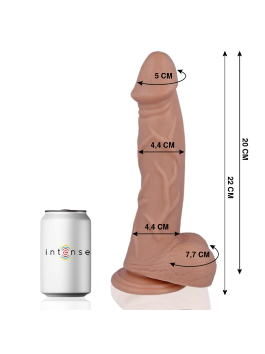 Mr 26 Realistischer Dildo 22 cm -O- 4.4 cm von Mr. Intense