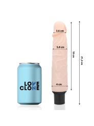 Finn Selbstschmierender Vibrator 21.2 cm -O- 3.8 cm von Loveclone