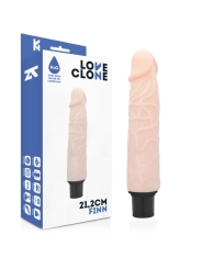 Finn Selbstschmierender Vibrator 21.2 cm -O- 3.8 cm von Loveclone