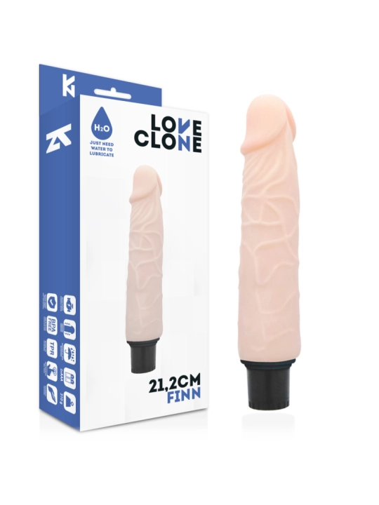 Finn Selbstschmierender Vibrator 21.2 cm -O- 3.8 cm von Loveclone