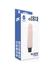 Finn Selbstschmierender Vibrator 21.2 cm -O- 3.8 cm von Loveclone