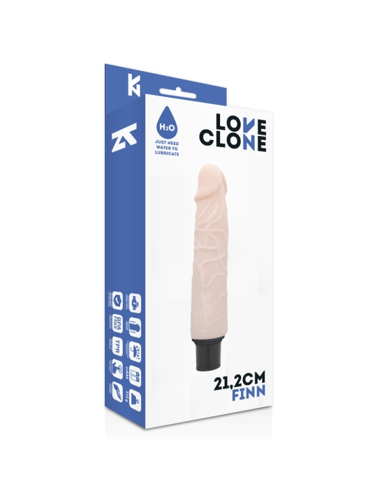 Finn Selbstschmierender Vibrator 21.2 cm -O- 3.8 cm von Loveclone