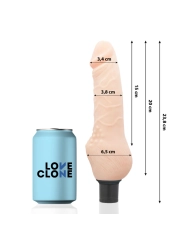 Daven Selbstschmierung Realistisch 23.8 cm -O- 3.8 cm von Loveclone