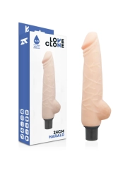 Harald Selbstschmierender Vibrator 24 cm -O- 4 cm von Loveclone