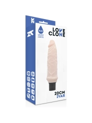 Ivar Selbstschmierender Vibrator 20 cm -O- 3.7 cm von Loveclone