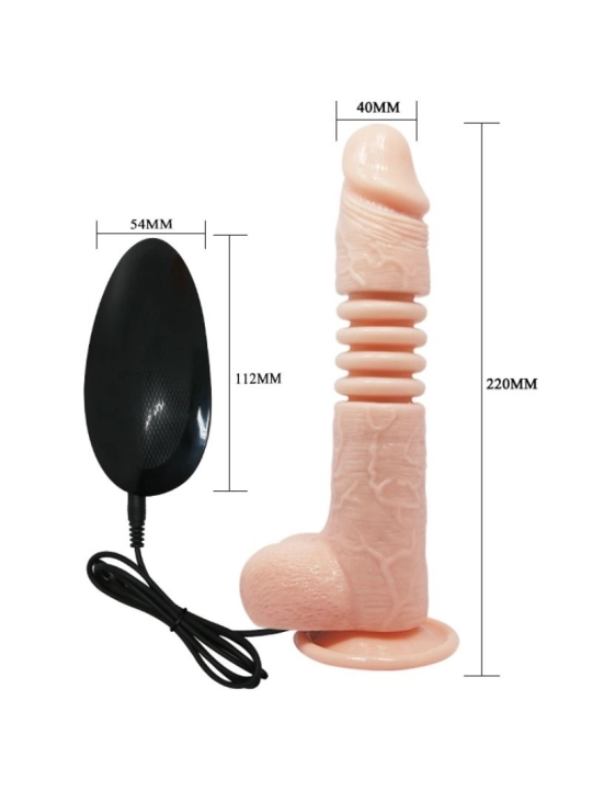 Thunder Up Multifunktionsvibrator von Baile