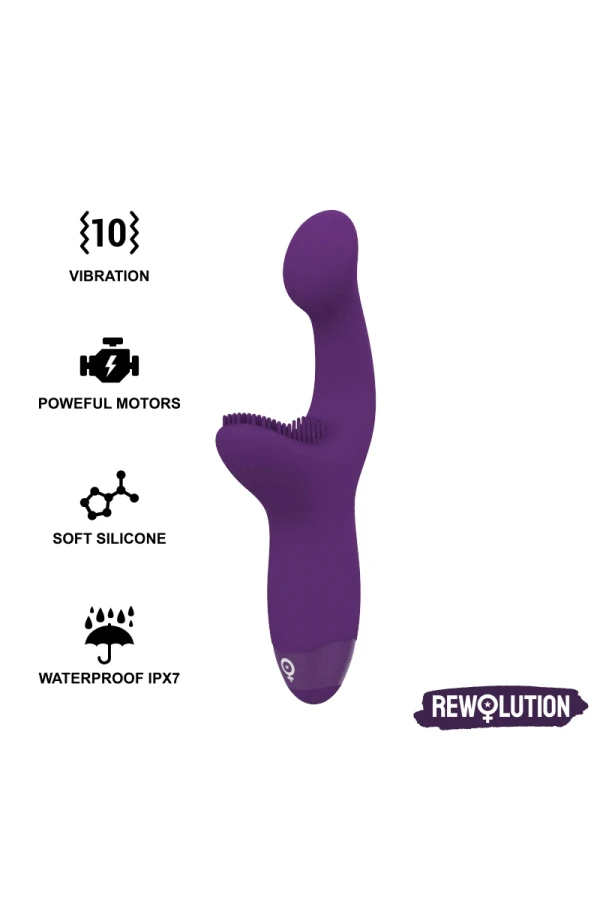 Rewokiss Vibratorpunkt zum Stimulator von Rewolution