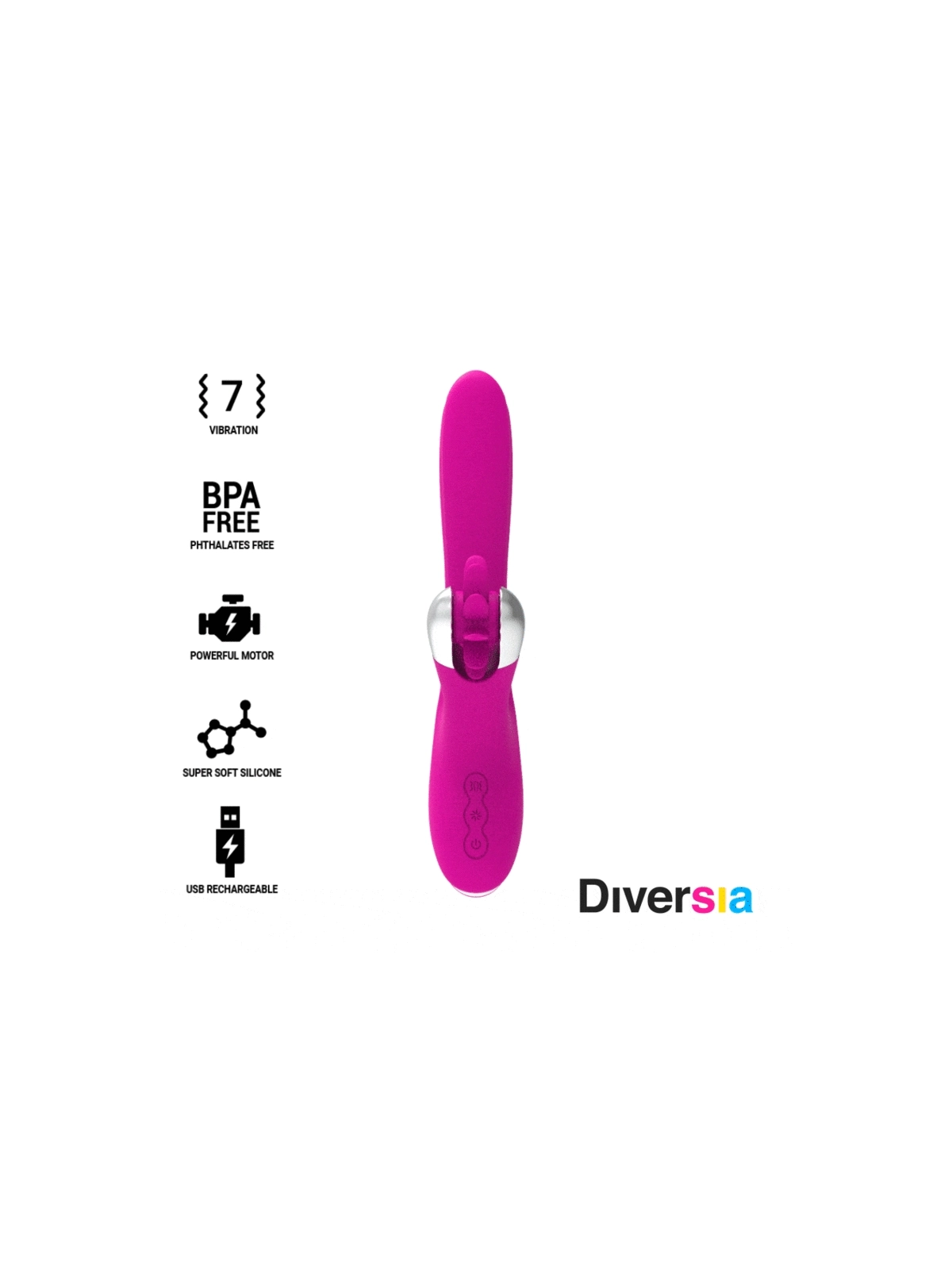 Hschen Vibrierend 24 cm von Diversia