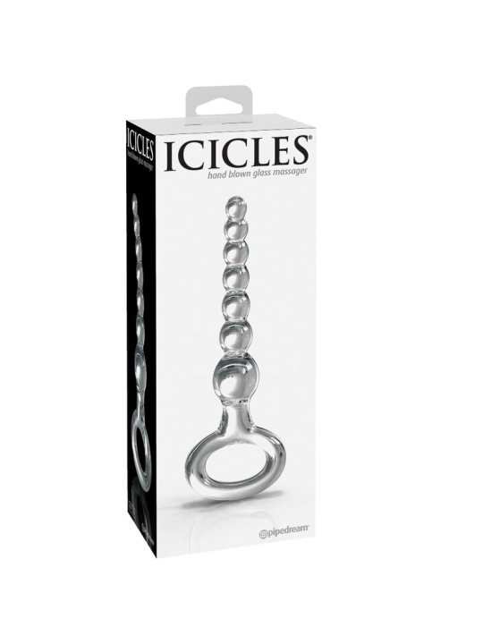 N. 67 Glas Analstecker von Icicles