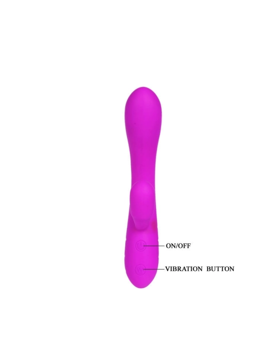 Smart Victor Vibrator mit Klitoristimulator von Pretty Love Smart