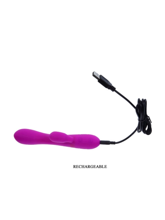 Smart Victor Vibrator mit Klitoristimulator von Pretty Love Smart