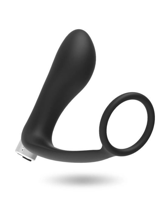 Prostatischer Vibrator Wiederaufladbar. Modell 1 - Schwarz von Addicted Toys