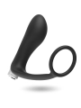 Prostatischer Vibrator Wiederaufladbar. Modell 1 - Schwarz von Addicted Toys