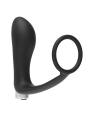 Prostatischer Vibrator Wiederaufladbar. Modell 1 - Schwarz von Addicted Toys