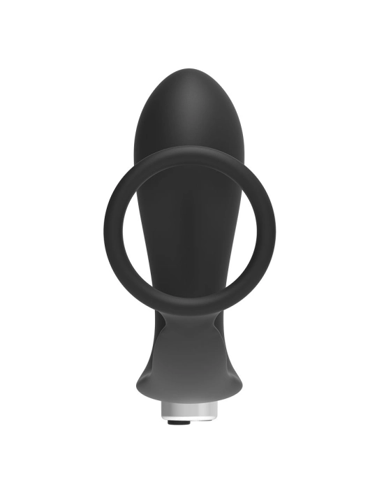 Prostatischer Vibrator Wiederaufladbar. Modell 1 - Schwarz von Addicted Toys