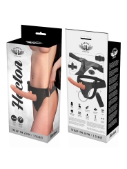 Rnes Vibrator Hector 20 cm -O- 3.5 cm von Harness Attraction