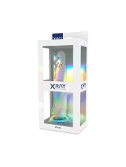 Klarer Dildo 21 cm -O- 4 cm von X Ray