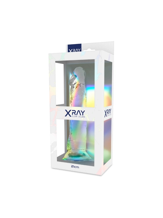 Klarer Dildo 21 cm -O- 4 cm von X Ray