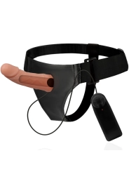 Rnes Hohlrahmen mit Vibrator 15 cm -O- 5 cm von Harness Attraction