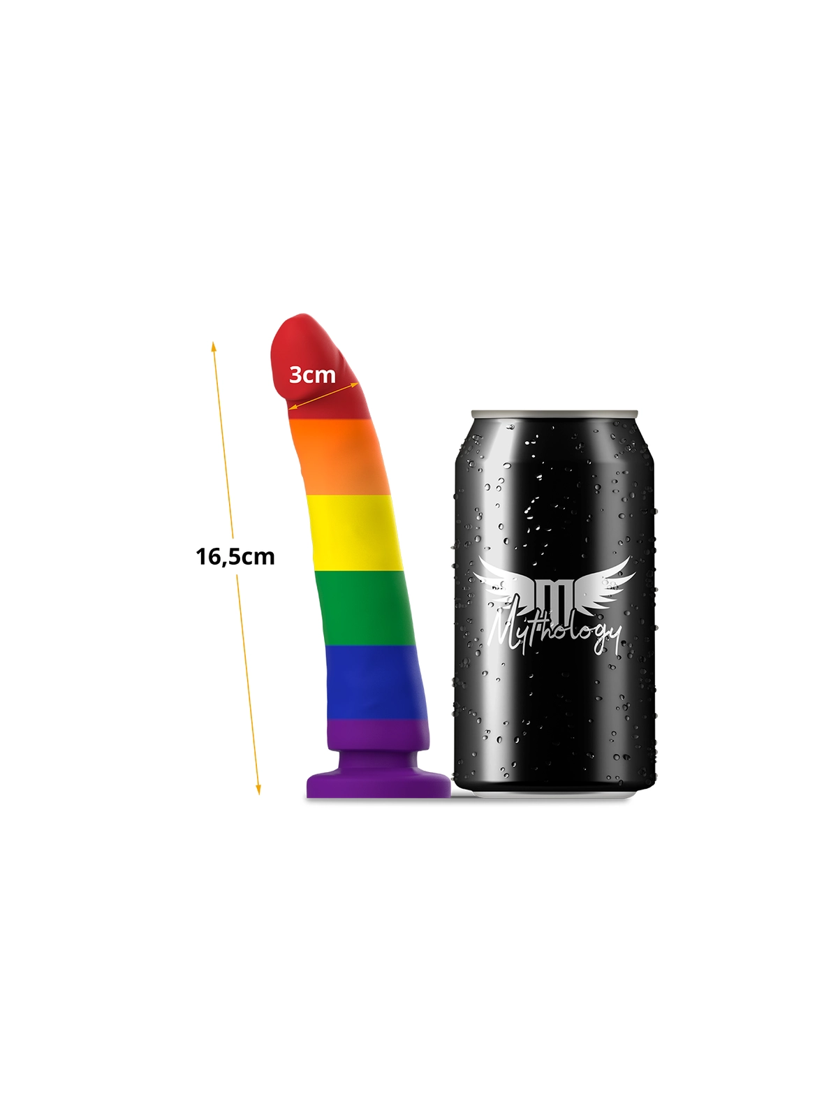 Devon Pride Dildo M von Mythology Fantasy Dildo