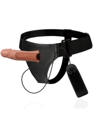 Gregory Hollow Rnes mit Vibrator 16.5 cm -O- 4.3 cm von Harness Attraction