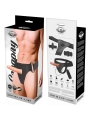 Gregory Hollow Rnes mit Vibrator 16.5 cm -O- 4.3 cm von Harness Attraction