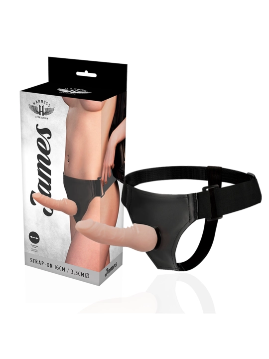 Rnes James 16 cm -O- 3.3 cm von Harness Attraction