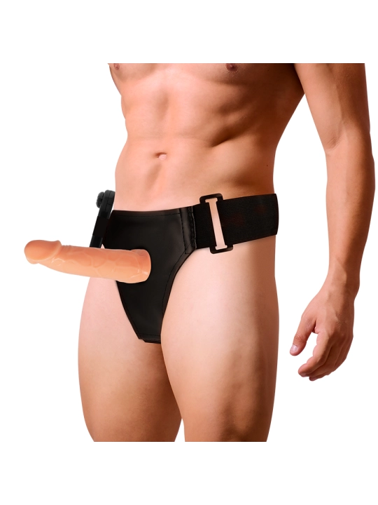 Willian Hollow Rnes mit Vibrator 17 cm -O- 4.5 cm von Harness Attraction