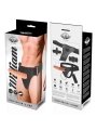 Willian Hollow Rnes mit Vibrator 17 cm -O- 4.5 cm von Harness Attraction