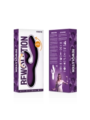 Rewofun Flexibler Vibrator mit Kaninchen von Rewolution