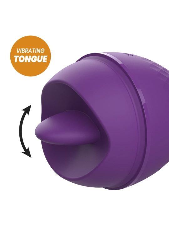 Rewolingo Vibrator mit Zunge von Rewolution