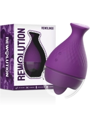 Rewolingo Vibrator mit Zunge von Rewolution