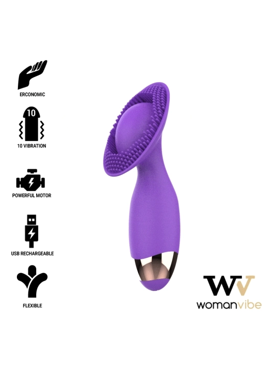 Puppy Stimulator Aufladbares Silikon von Womanvibe