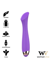 Mandy "K" Punkt Silikon Aufladbarer Vibrator von Womanvibe