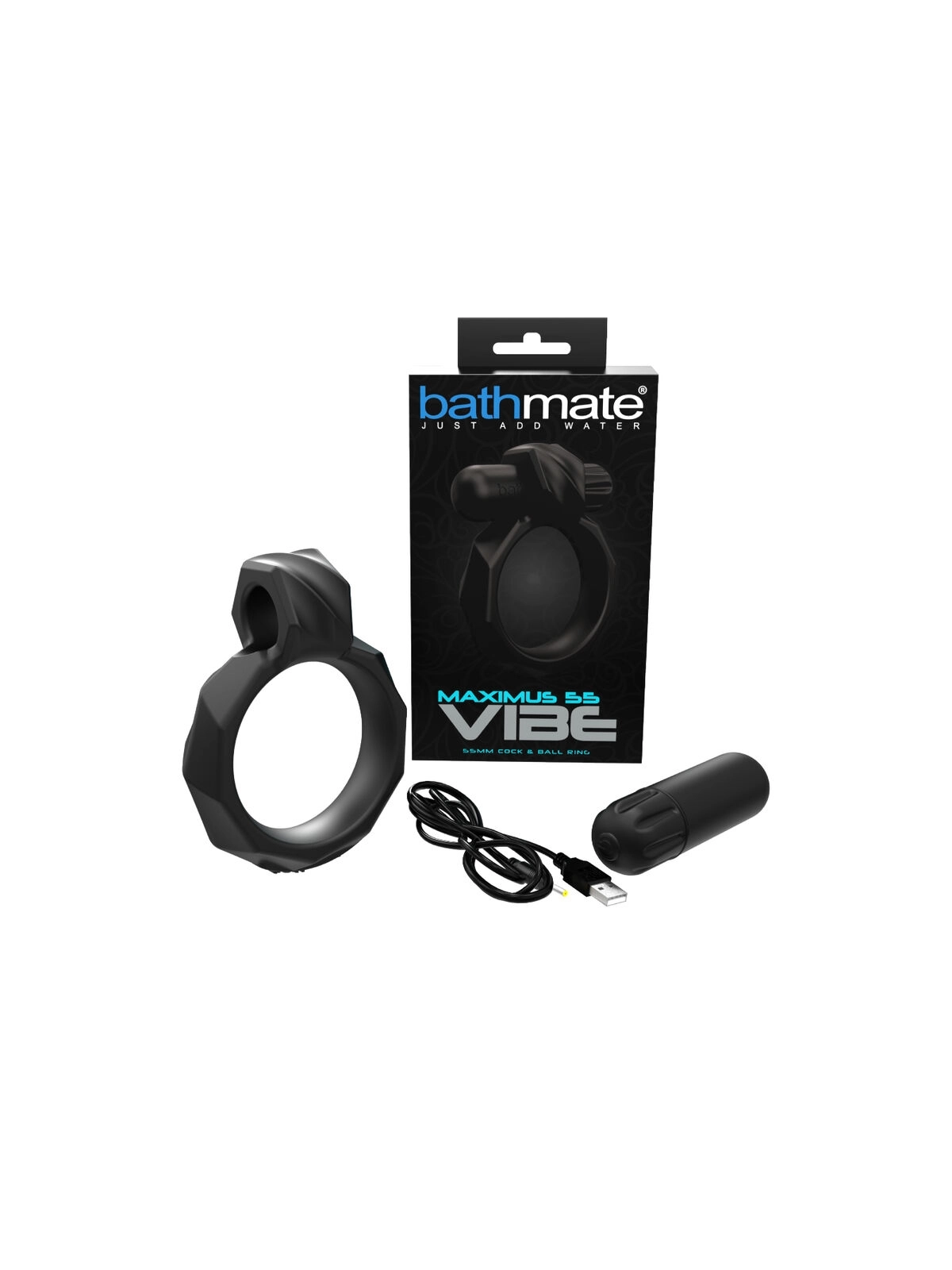 Vibe Ring Maximus 55 von Bathmate