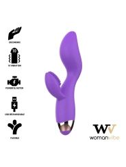 Donna Aufladbarer Silikonvibrator von Womanvibe