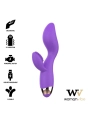 Donna Aufladbarer Silikonvibrator von Womanvibe