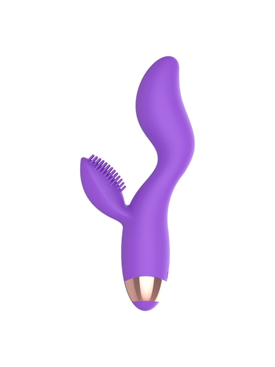 Donna Aufladbarer Silikonvibrator von Womanvibe