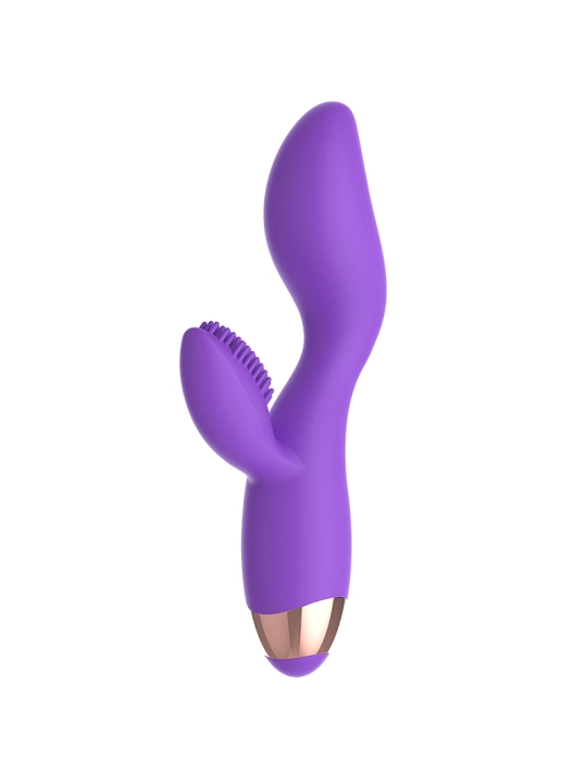 Donna Aufladbarer Silikonvibrator von Womanvibe