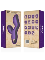 Donna Aufladbarer Silikonvibrator von Womanvibe