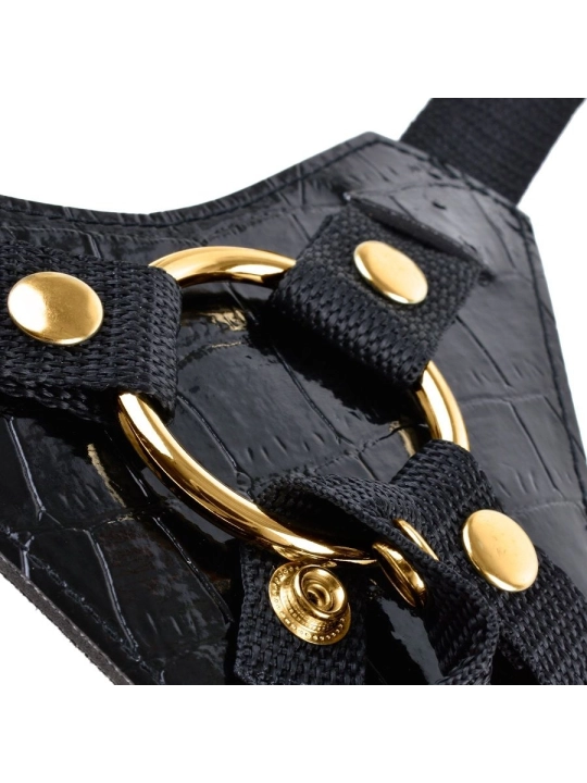 Designer Strap-On von Fetish Fantasy Gold