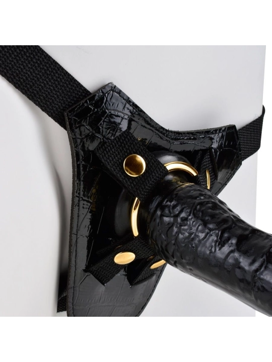 Designer Strap-On von Fetish Fantasy Gold